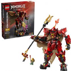 LEGO NINJAGO - LE ROBOT CHEVALIER DE FEU #71846 (0825)